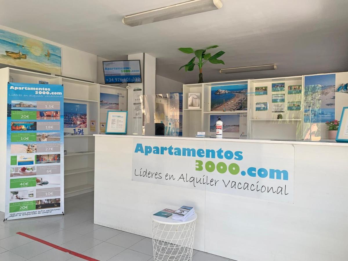 Apartamentos Aguamarina 3000 เพนิสโคลา ภายนอก รูปภาพ