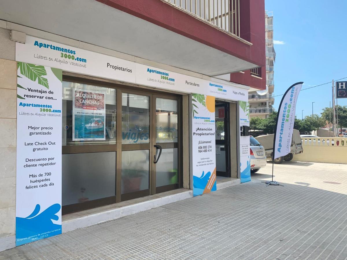 Apartamentos Aguamarina 3000 เพนิสโคลา ภายนอก รูปภาพ